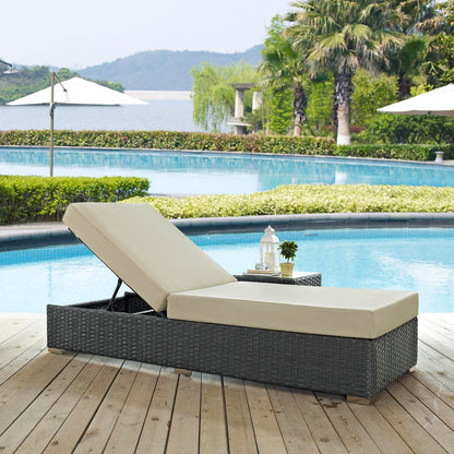 home office desk chairs | CasaFoyer Sojourn Outdoor Patio Furniture Collection | Revolutionary Chaise Lounge with Sunbrella Cushions, UV Protection, Aluminum Frame | casafoyer.myshopify.com