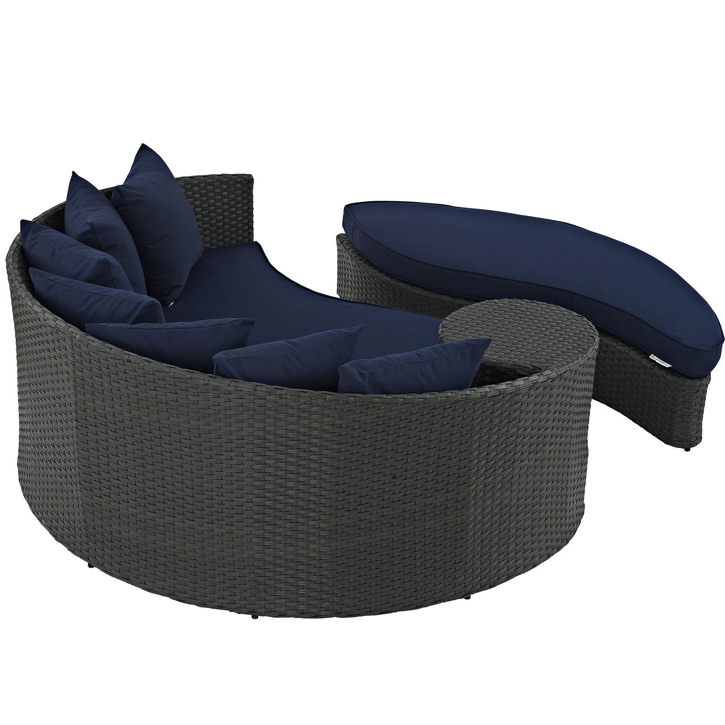 Patio Furniture Sets | Sojourn Outdoor Patio Furniture Collection | Sectional Sofa Daybed | Sunbrella Cushions | UV Protection | Aluminum Frame | casafoyer.myshopify.com