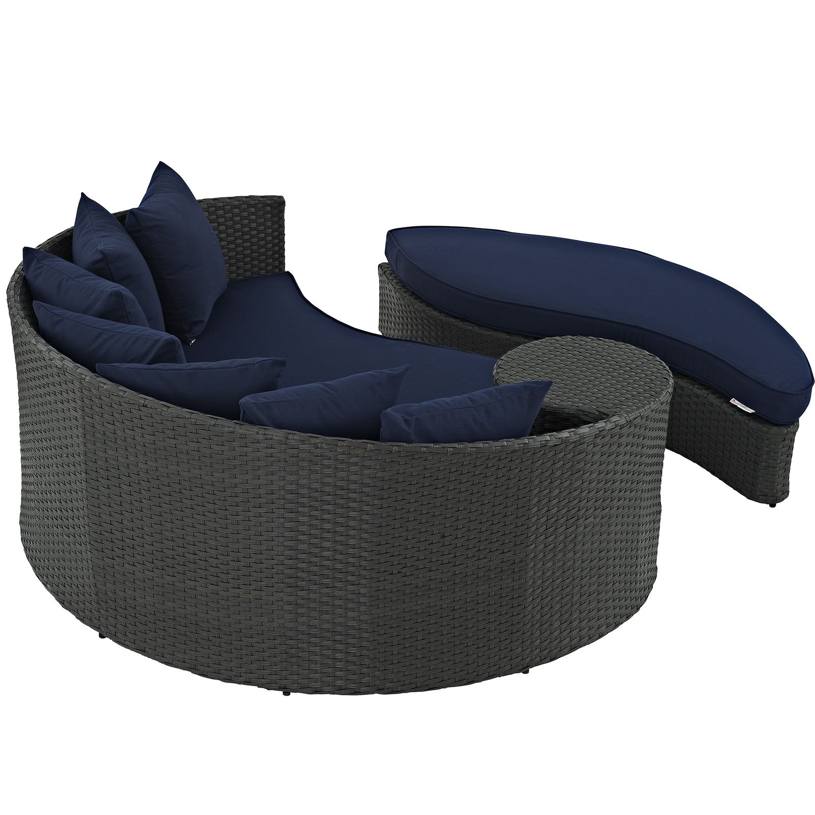 Patio Furniture Sets | Sojourn Outdoor Patio Furniture Collection | Sectional Sofa Daybed | Sunbrella Cushions | UV Protection | Aluminum Frame | casafoyer.myshopify.com