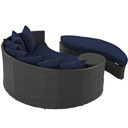 Patio Furniture Sets | Sojourn Outdoor Patio Furniture Collection | Sectional Sofa Daybed | Sunbrella Cushions | UV Protection | Aluminum Frame | casafoyer.myshopify.com