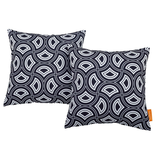 Throw Pillow | CasaFoyer Outdoor|Indoor Decor Throw Pillow - Weather-Resistant Polyester | Captivating Patterns | Vibrant Colors | Plush Fiber Filling | casafoyer.myshopify.com
