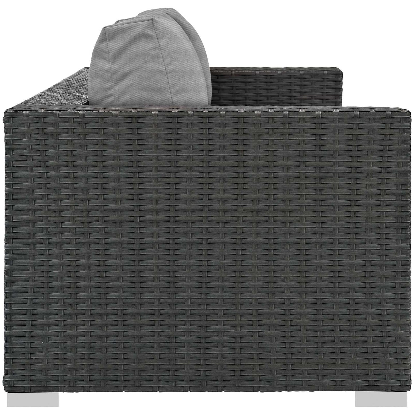 Patio Furniture Sets | Sojourn Outdoor Patio Sofa | Sturdy & Versatile Seating | Sunbrella Cushions | UV Protection | Aluminum Frame | Ideal for Patio, Backyard, Poolside | casafoyer.myshopify.com