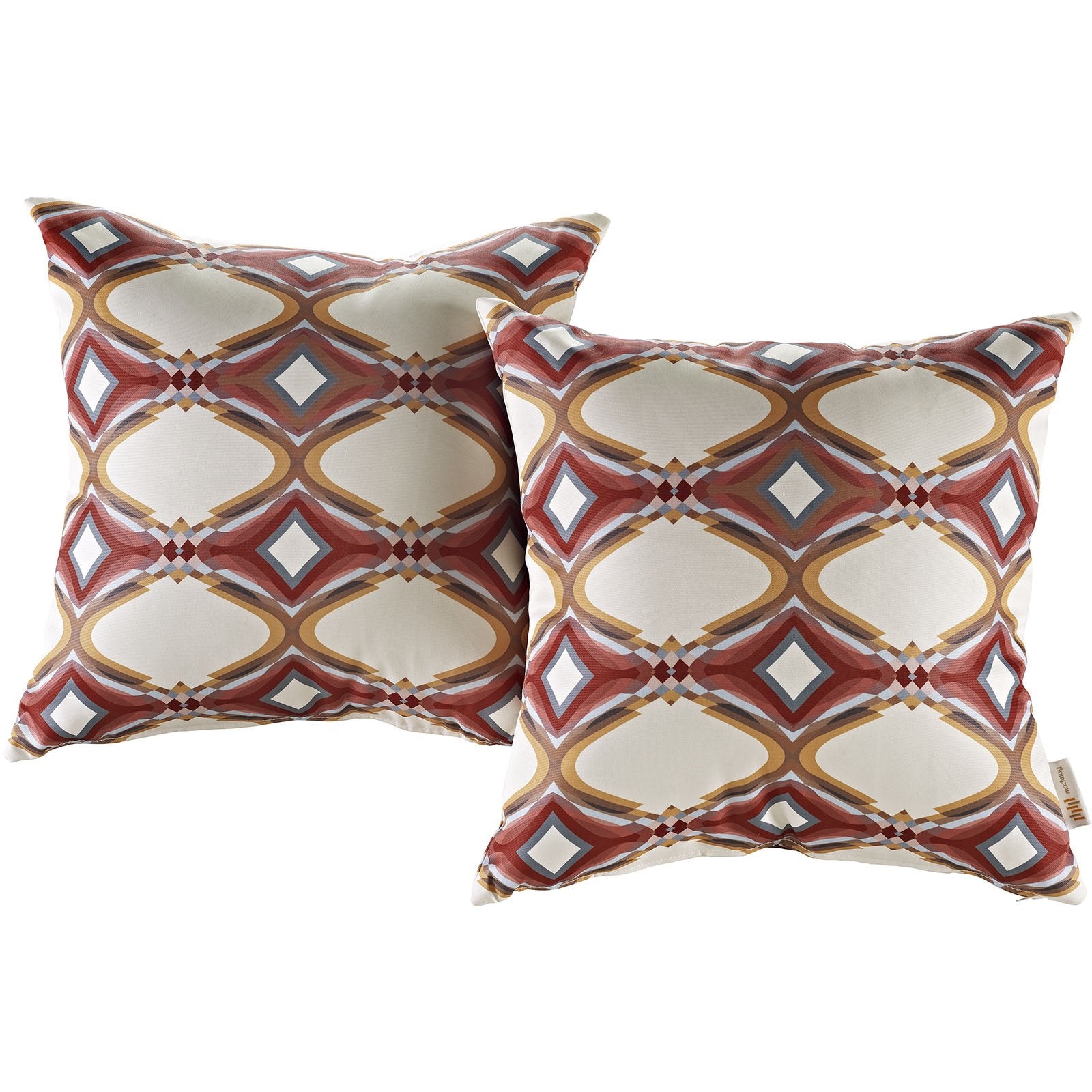 Throw Pillow | CasaFoyer Outdoor and Indoor Decor Throw Pillow | Vibrant Patterns | Weather Resistant | Polyester Fill | Elevate Your Space | casafoyer.myshopify.com