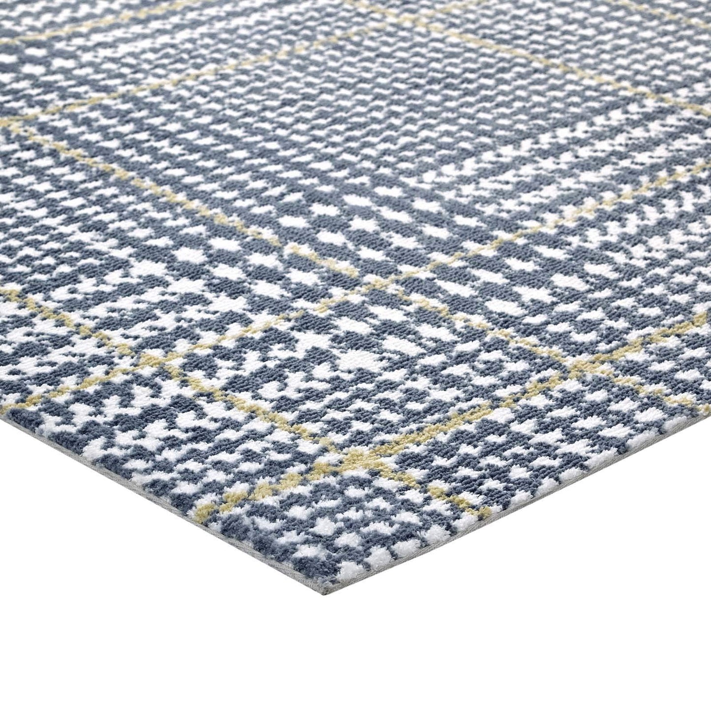 Carpet & Rugs | CasaFoyer Kaja Criss-Cross Modern Abstract Area Rug | Luxurious & Stain-Resistant | Durable & Easy to Maintain | 8x10 Size | casafoyer.myshopify.com