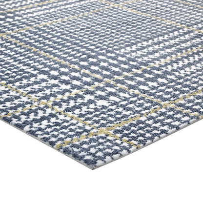 Carpet & Rugs | CasaFoyer Kaja Criss-Cross Modern Abstract Area Rug | Luxurious & Stain-Resistant | Durable & Easy to Maintain | 8x10 Size | casafoyer.myshopify.com