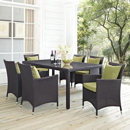 kitchen and dining room sets | CasaFoyer Marina Teak Wood Outdoor Patio Furniture Sofa Sectional Set | Ultimate Luxury | Durable & All-Weather | Modern Design | 5-Piece | casafoyer.myshopify.com