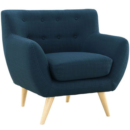 kitchen and dining room sets | CasaFoyer Remark Living Room Set | Azure | 2 Piece | Plush Dual Cushion | Organic Design | Mid-Century Aesthetics | Solid Wood Legs | Polyester Upholstery | Finely Stitched Buttons | Modern Sophistication | Includes Armchair and Sofa | casafoyer.myshopify.com