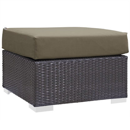 kitchen and dining room sets | CasaFoyer Convene Outdoor Sectional Set | Synthetic Rattan | Weather-Resistant Cushions | Patio Sofa, Loveseat, Ottoman | Pillows, Armchairs, Side Tables | casafoyer.myshopify.com