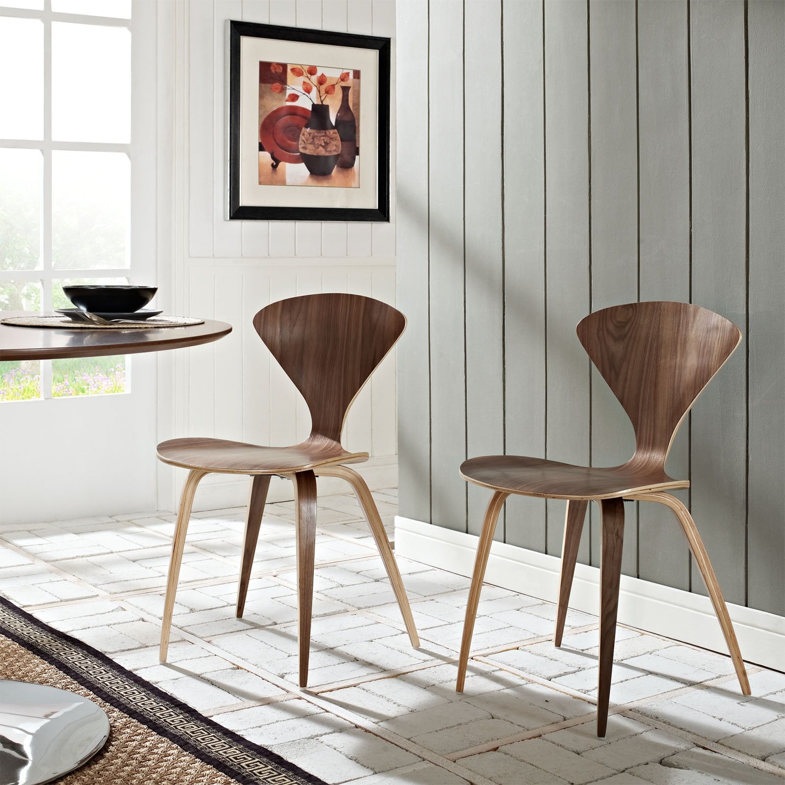 home office desk chairs | CasaFoyer Vortex Stacking Chairs | Streamlined Growth Support | Molded Wood Design | Waterfall Seat | V-Shaped Back | Set of 2 | casafoyer.myshopify.com