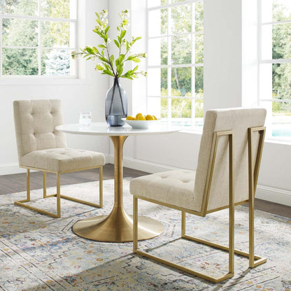 home office desk chairs | CasaFoyer Privy Dining Accent Chair Set of 2 | Elegant Deco Design | Gold Stainless Steel Base | Contemporary Upholstery | 331 lbs Weight Capacity | casafoyer.myshopify.com