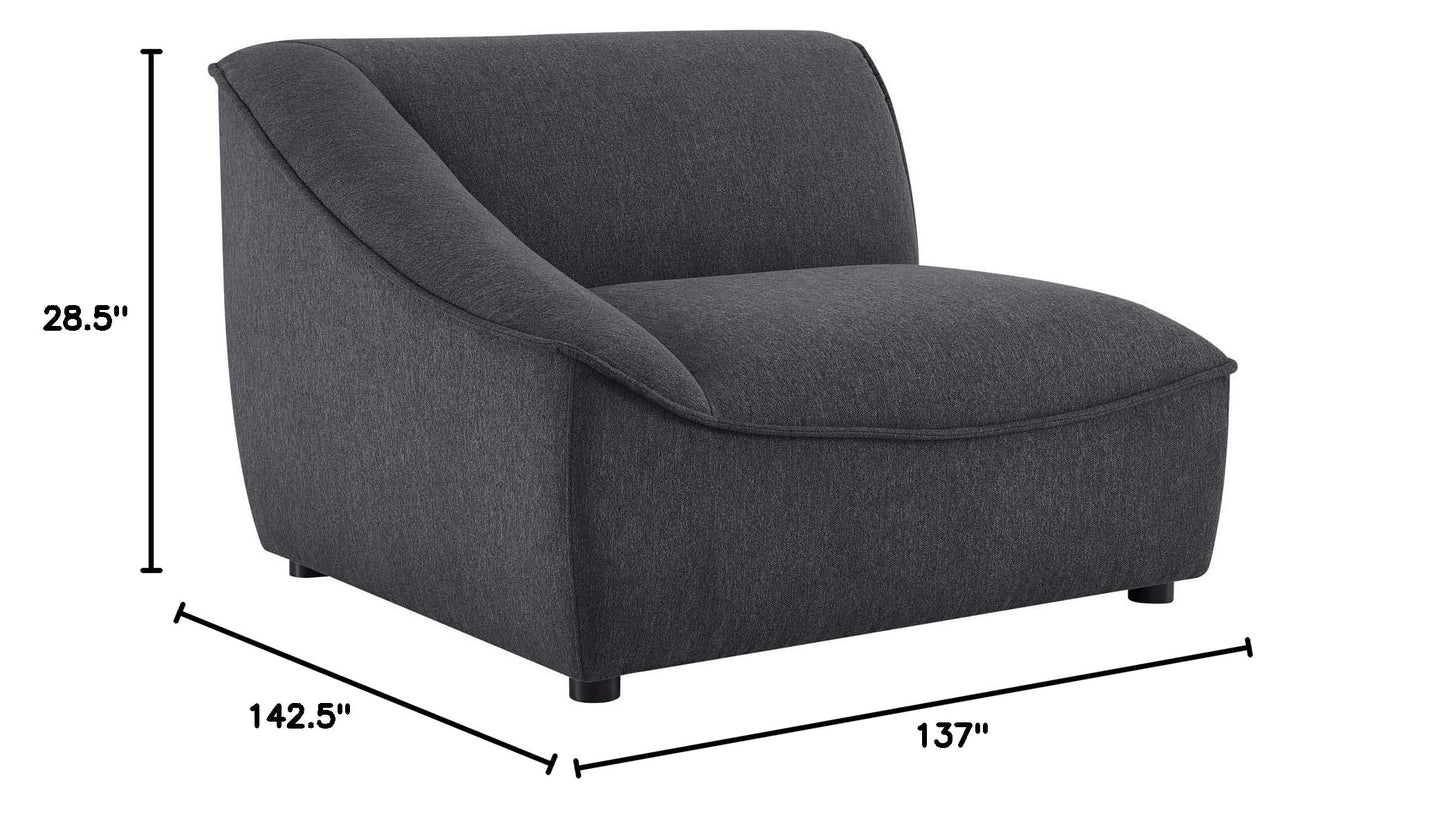 kitchen and dining room sets | CasaFoyer Comprise Upholstered 8-Piece Sectional Sofa | Ultimate Comfort | French Piping | Dense Foam Padding | Solid Wood Construction | Customizable Living Room Furniture | casafoyer.myshopify.com