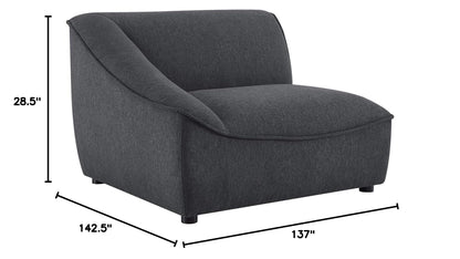 kitchen and dining room sets | CasaFoyer Comprise Upholstered 8-Piece Sectional Sofa | Ultimate Comfort | French Piping | Dense Foam Padding | Solid Wood Construction | Customizable Living Room Furniture | casafoyer.myshopify.com
