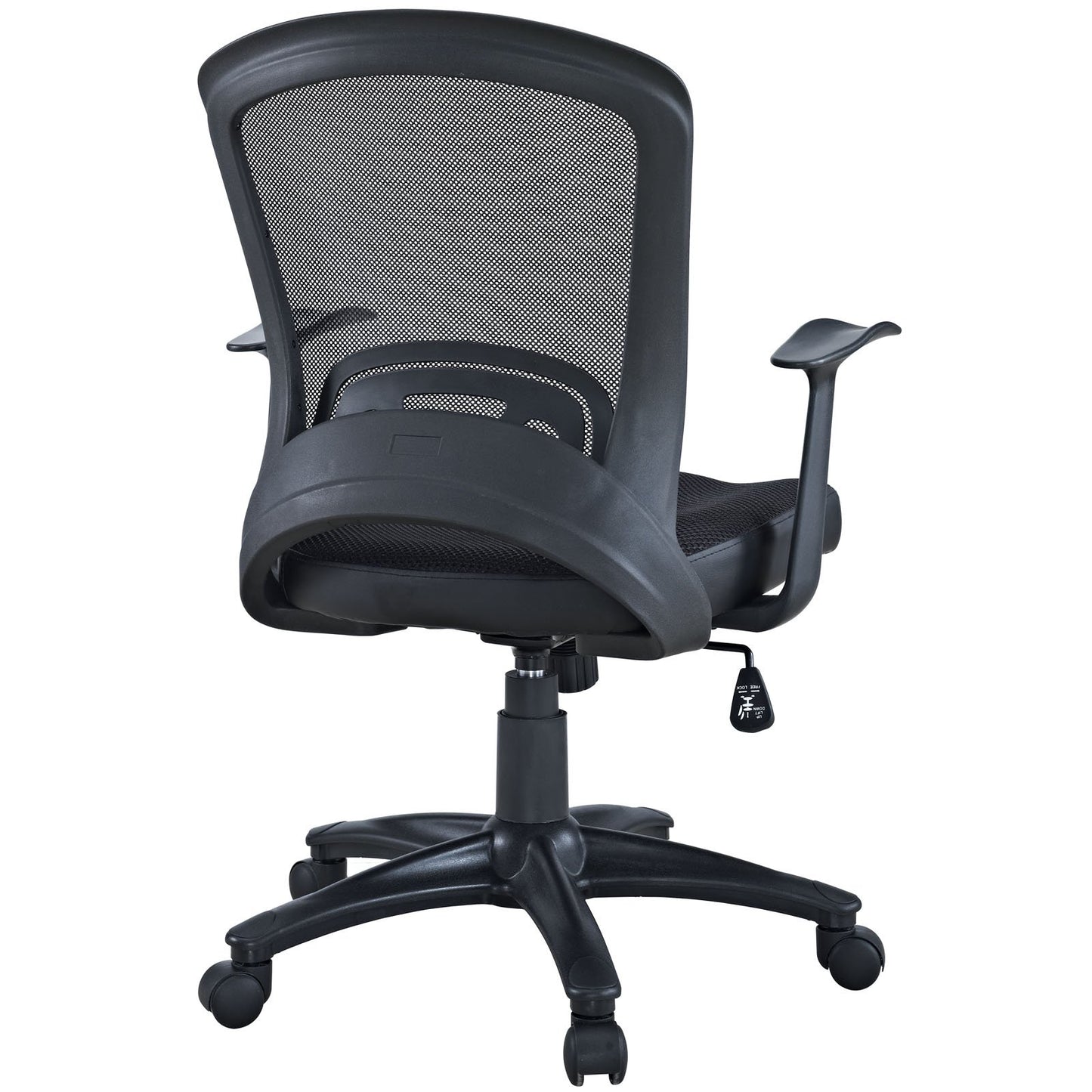 home office desk chairs | CasaFoyer Pulse Mesh Office Chair | Ergonomic Design | Breathable Mesh Back | Plush Cushion Seat | Lumbar Support | Adjustable Height | Dual-Caster Wheels | casafoyer.myshopify.com