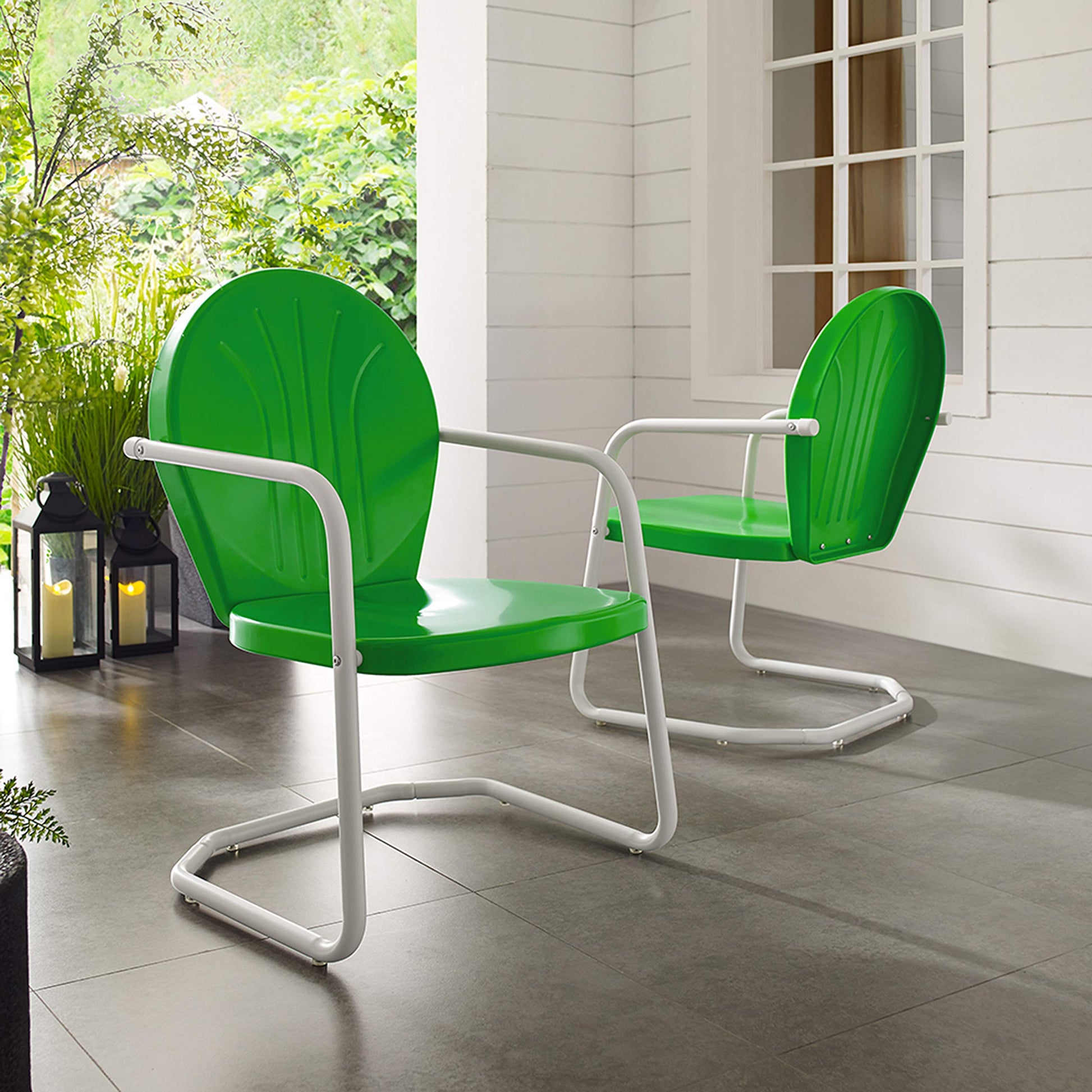 Chair | Griffith Metal Outdoor Furniture | Sturdy Steel Chair for Endless Comfort & Durability | Nostalgic Charm & Exceptional Longevity | casafoyer.myshopify.com