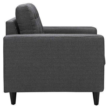 kitchen and dining room sets | CasaFoyer Empress Button Tufted Upholstered Fabric Sectional Sofa Set | 3-Piece Beige | Loveseat, Armchair, and Sofa | Plush Cushions | Stain-Resistant Fine Fabric | casafoyer.myshopify.com