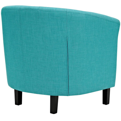 home office desk chairs | CasaFoyer Prospect Chesterfield Armchair | Timeless Luxury & Modern Aesthetic | Button Tufted | Espresso Legs | Foam Padding | Elegant Lounge Furniture | casafoyer.myshopify.com