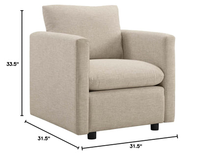 kitchen and dining room sets | CasaFoyer Activate Armchair Set of 2 | Cozy Modern Chairs | Dense Foam Padding | Soft Polyester Fabric | Black Wood Legs | Conveniently Shipped | Holds up to 441 lbs | Perfect for Family Room, Apartment, Office | casafoyer.myshopify.com