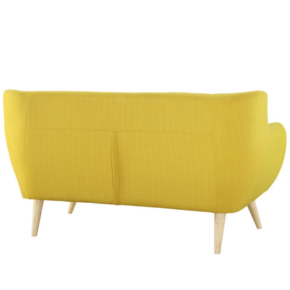 kitchen and dining room sets | Luxurious & Cozy Living Room Set | Plush Dual Cushion Design | Organic Shape | Natural Wood Dowel Legs | Polyester Upholstery | Mid-Century Inspired | Elegant Stitched Buttons | Modern & Sophisticated | Includes Loveseat & Sofa | casafoyer.myshopify.com