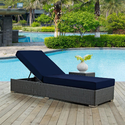 home office desk chairs | CasaFoyer Sojourn Outdoor Patio Furniture Collection | Innovative Chaise Lounge with Sunbrella Cushions | Synthetic Rattan Weave | UV Protection | Aluminum Frame | Perfect for Patios, Backyards, Poolside | casafoyer.myshopify.com