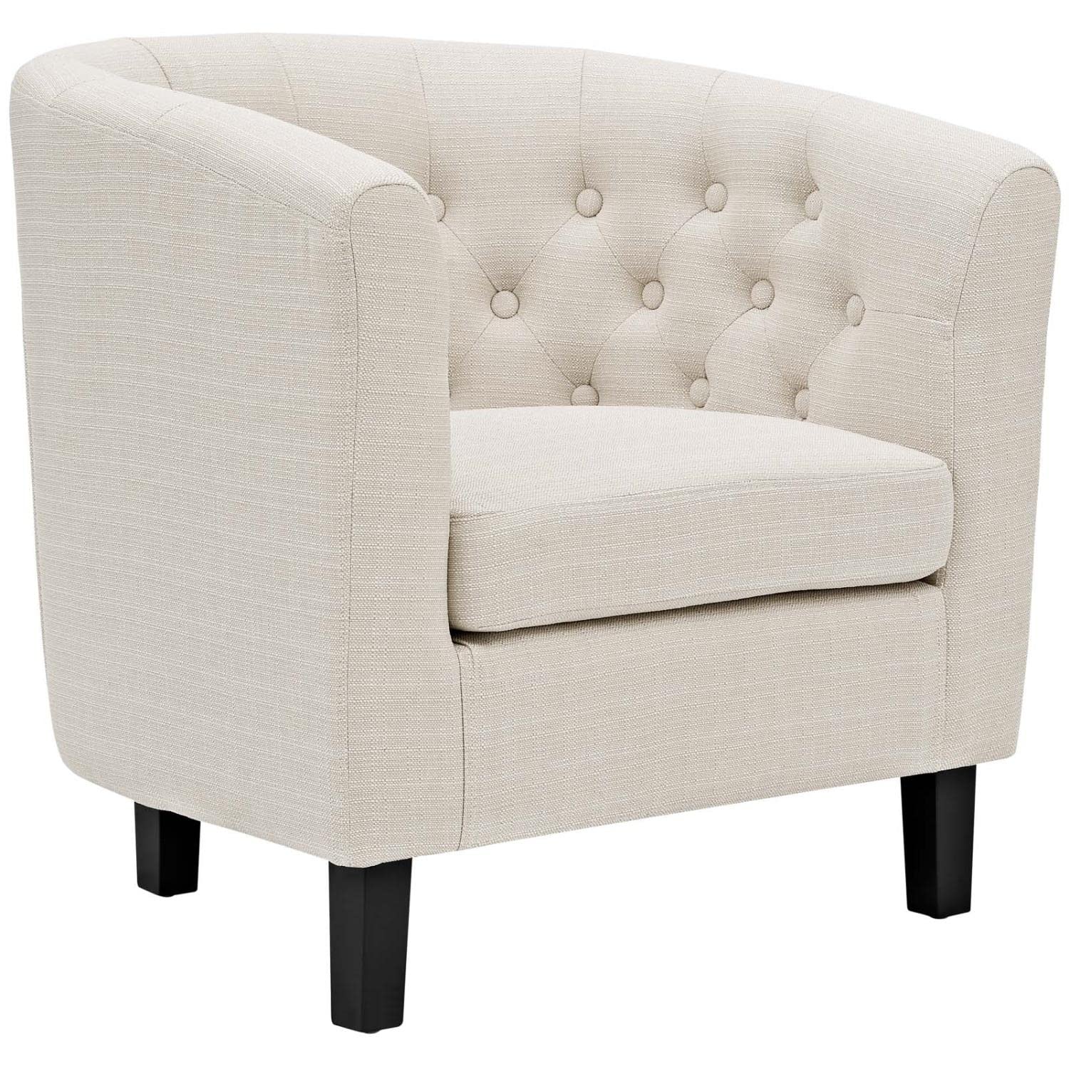 kitchen and dining room sets | CasaFoyer Prospect Button Tufted Upholstered Fabric Sofa Furniture Set | Luxury & Elegance | Classic Design with Modern Twist | Includes Loveseat & Armchairs | Sturdy Wood Construction | Espresso Stained Legs | Non-Marking Foot Caps | Beige | casafoyer.myshopify.com