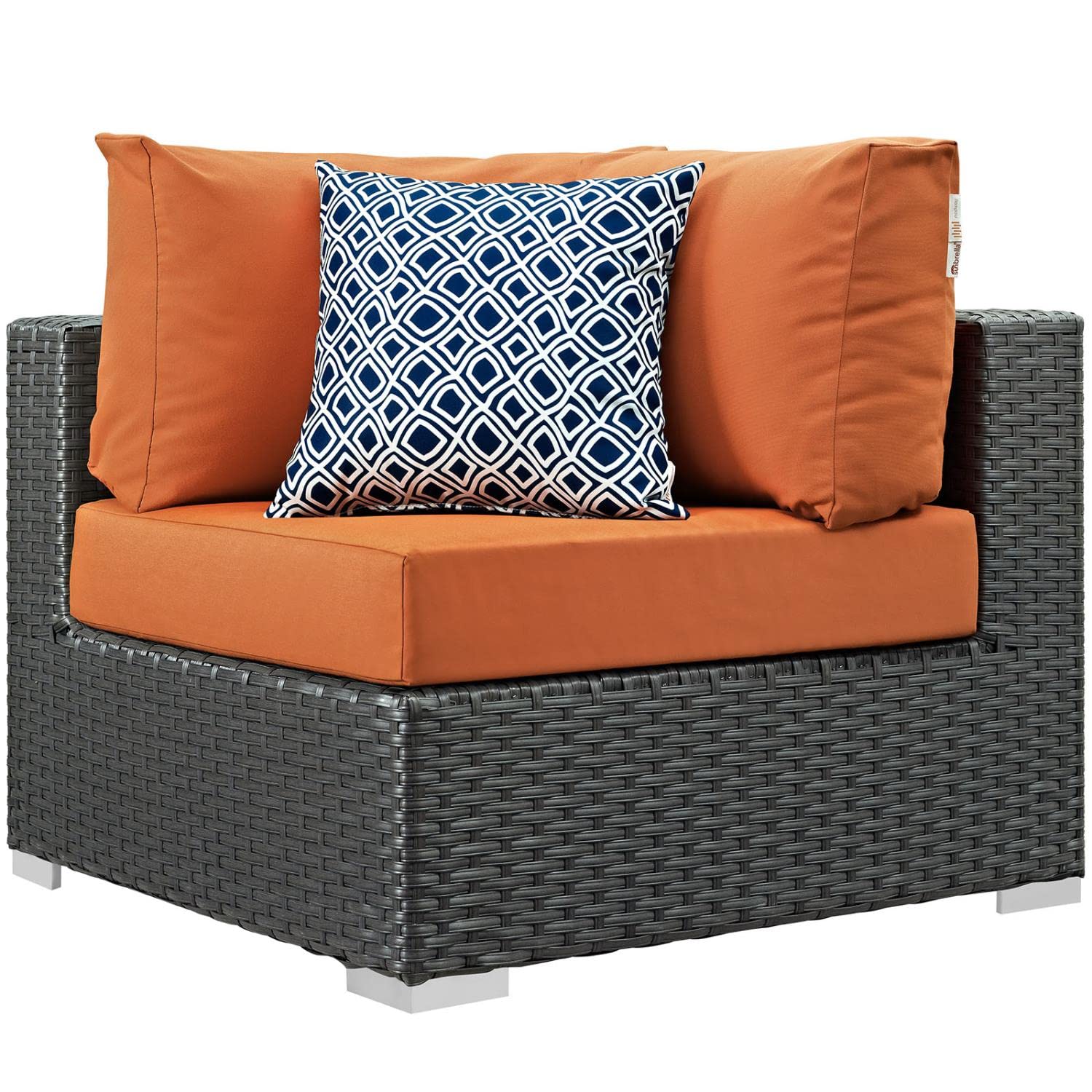 kitchen and dining room sets | CasaFoyer Sojourn Outdoor Patio Furniture Set | 10 Piece Sunbrella Sectional | Coffee Table, Chairs, Corners, Ottomans | casafoyer.myshopify.com