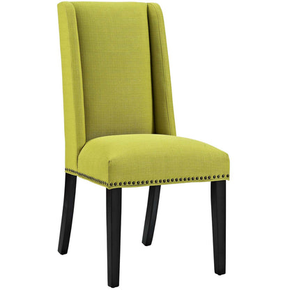 home office desk chairs | CasaFoyer Baron Dining Chair | Opulent Heritage Design | Nailhead Trim | Premium Upholstery | casafoyer.myshopify.com