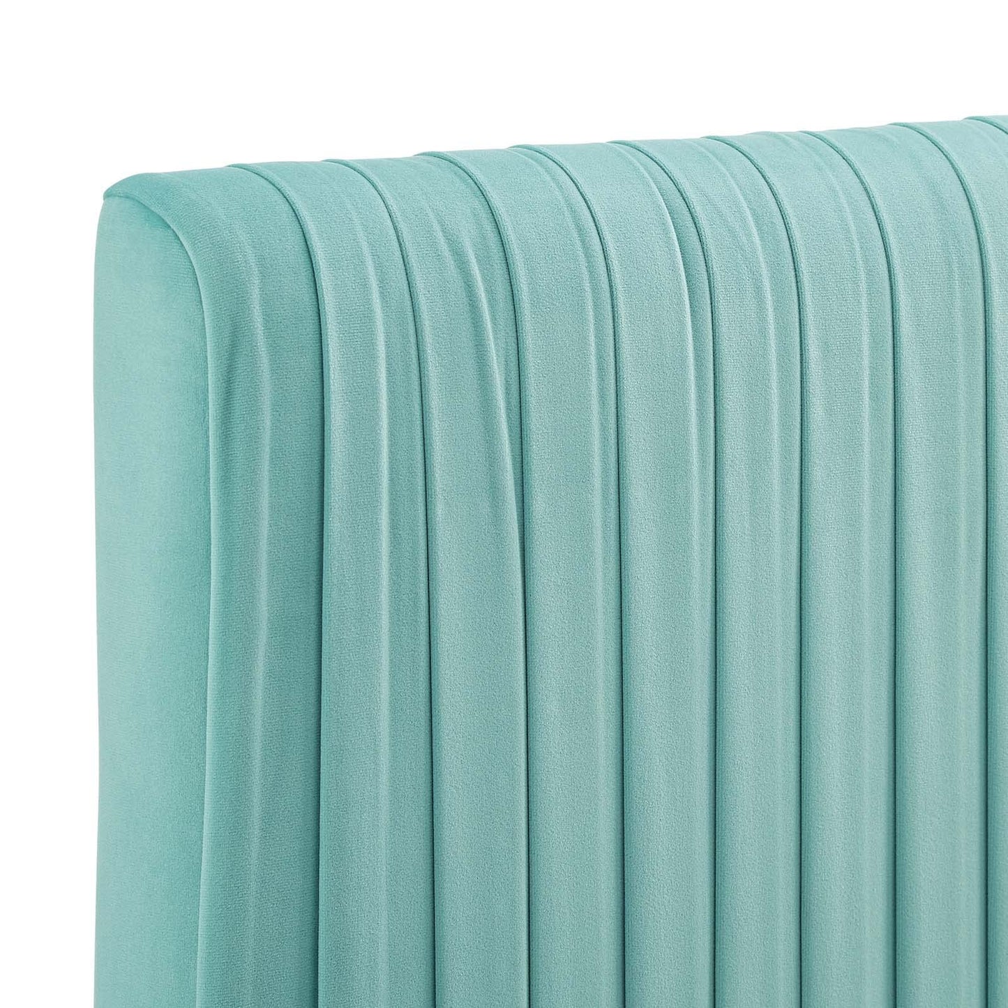 headboards | CasaFoyer Eloise Channel Tufted Performance Velvet King/California King Headboard | Vintage Modern Elegance | Opulent Velvet Texture | Height-Adjustable | Easy Assembly | casafoyer.myshopify.com