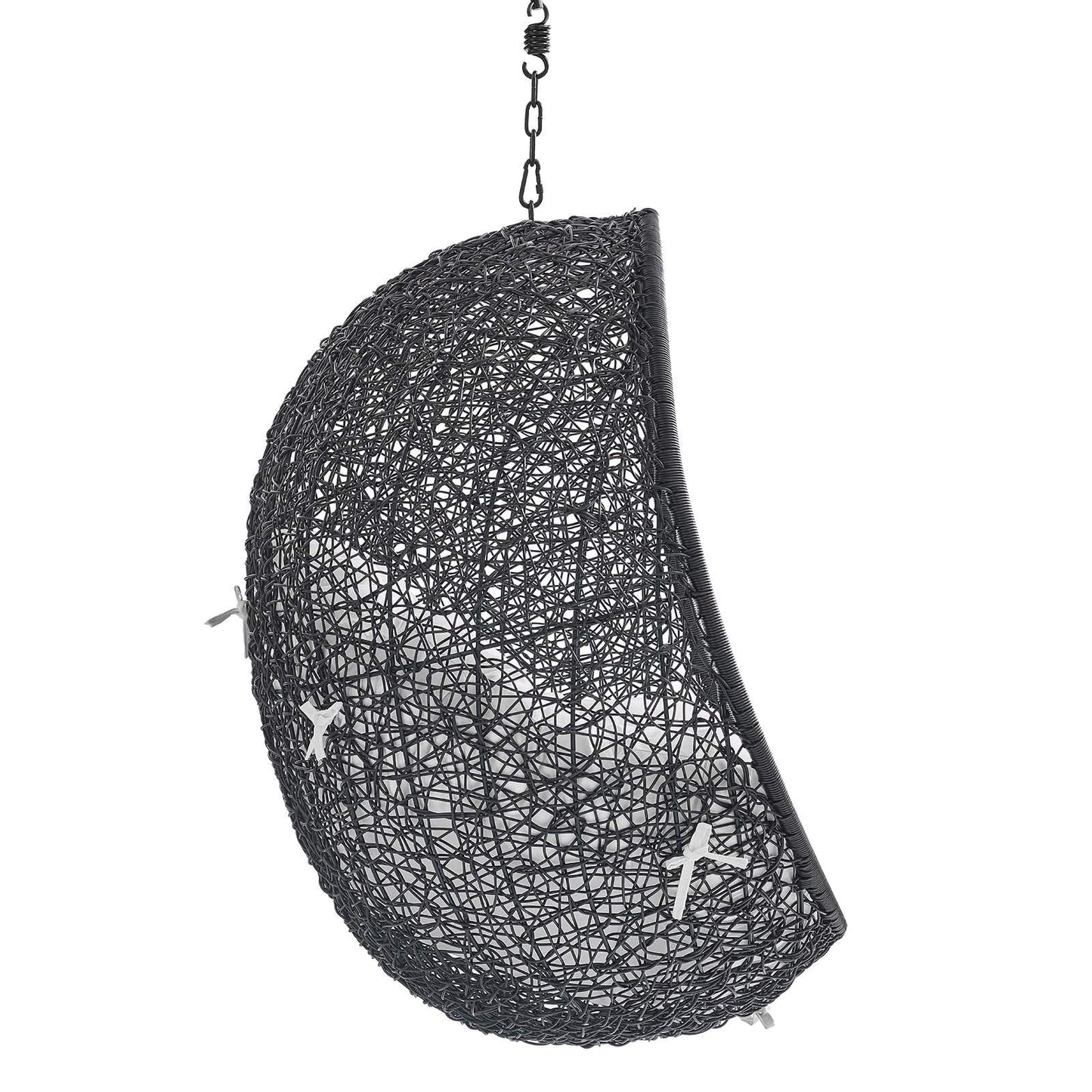 porch swings | Ergode Encase Outdoor Patio Swing Chair | Tranquil Island Getaway | Synthetic Rattan | All-Weather Cushion | Steel Frame | Adjustable Chain | Indoor/Outdoor Use | casafoyer.myshopify.com