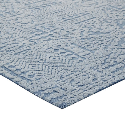 Carpet & Rugs | CasaFoyer Javiera Contemporary Moroccan Area Rug | Soft Polyester Microfiber | Durable Jute Bottom | Non-Shedding | Stain-Resistant | 8x10 Size | casafoyer.myshopify.com