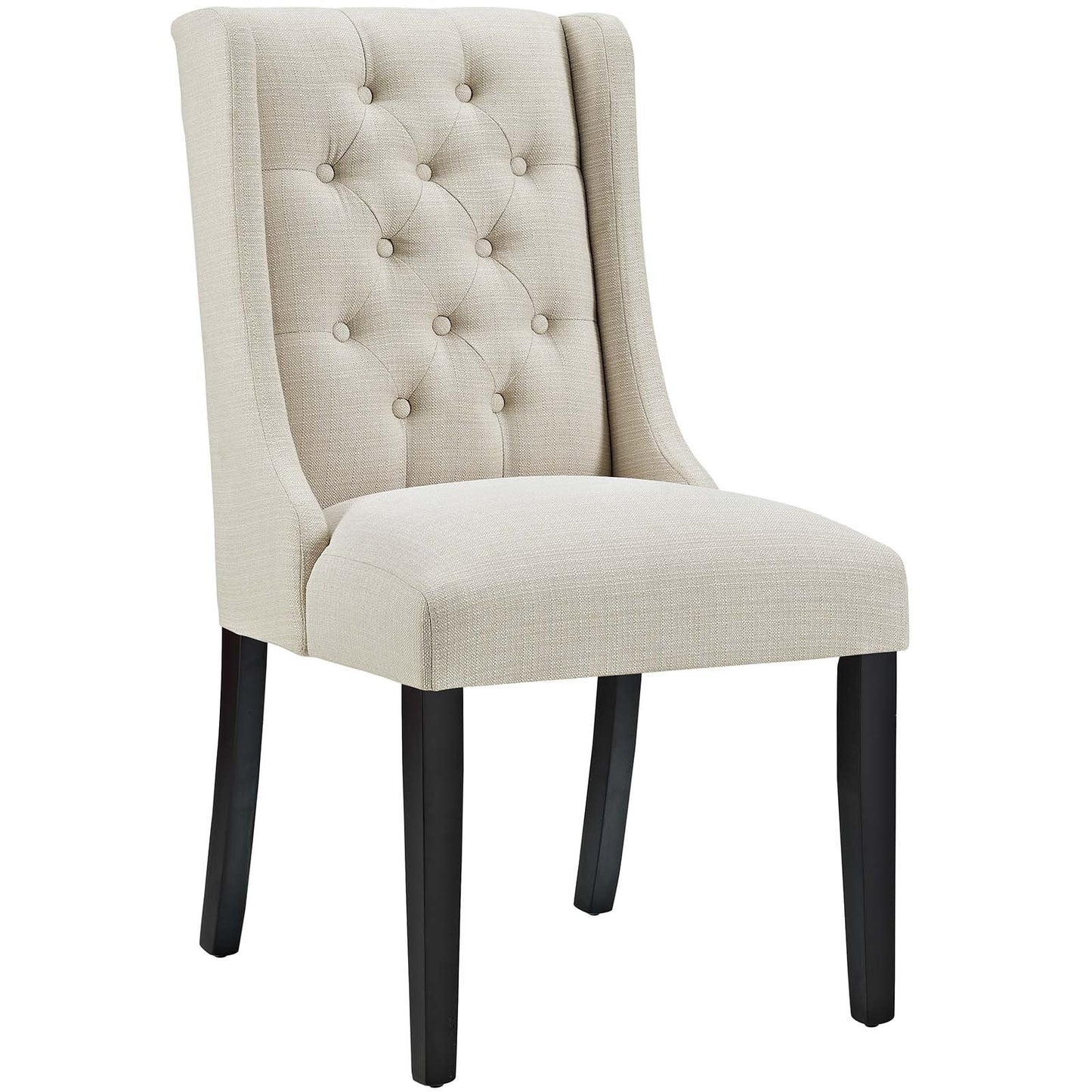 home office desk chairs | CasaFoyer Baronet Dining Chair | Exquisite Tufted Design | Solid Wood Frame | Plush Foam Padding | Premium Fabric Upholstery | Non-Marking Foot Glides | Ideal for Modern Homes | casafoyer.myshopify.com
