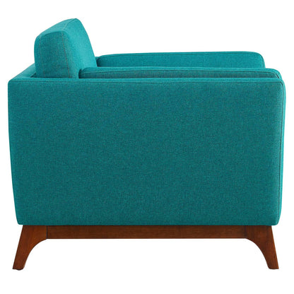 home office desk chairs | CasaFoyer Chance Upholstered Fabric Armchair | Mid-Century Charm | Flared Arms | Plush Comfort | Machine-Washable Covers | Solid Wood Frame | Non-Marking Foot Caps | 331 lbs Weight Capacity | casafoyer.myshopify.com