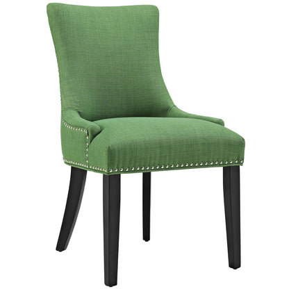 home office desk chairs | CasaFoyer Marquis Dining Side Chair | Hourglass Back | Nailhead Trim | Non-Marking Foot Caps | Tapered Wood Legs | Premium Polyester Upholstery | Stylish & Functional | Perfect for Modern & Traditional Dining | Includes 1 Chair | casafoyer.myshopify.com