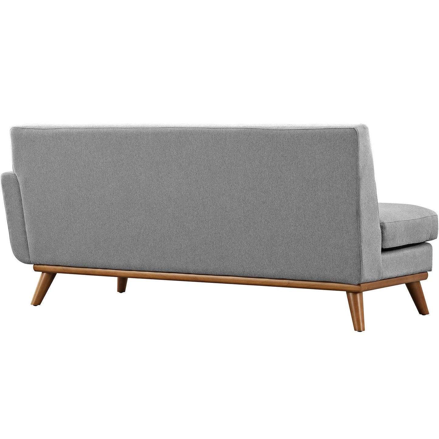 sofas | Engage Right-Arm Loveseat | Plush Cushions | Elegant Design | Sturdy Frame | Expectation Gray | casafoyer.myshopify.com