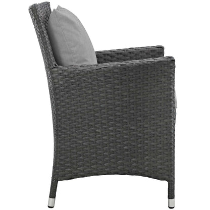 kitchen and dining room sets | CasaFoyer Sojourn Outdoor Patio Furniture | 11-Piece Dining Set | Sunbrella Cushions | Durable, Comfortable, Stylish | Patio, Backyard, Poolside Area | casafoyer.myshopify.com