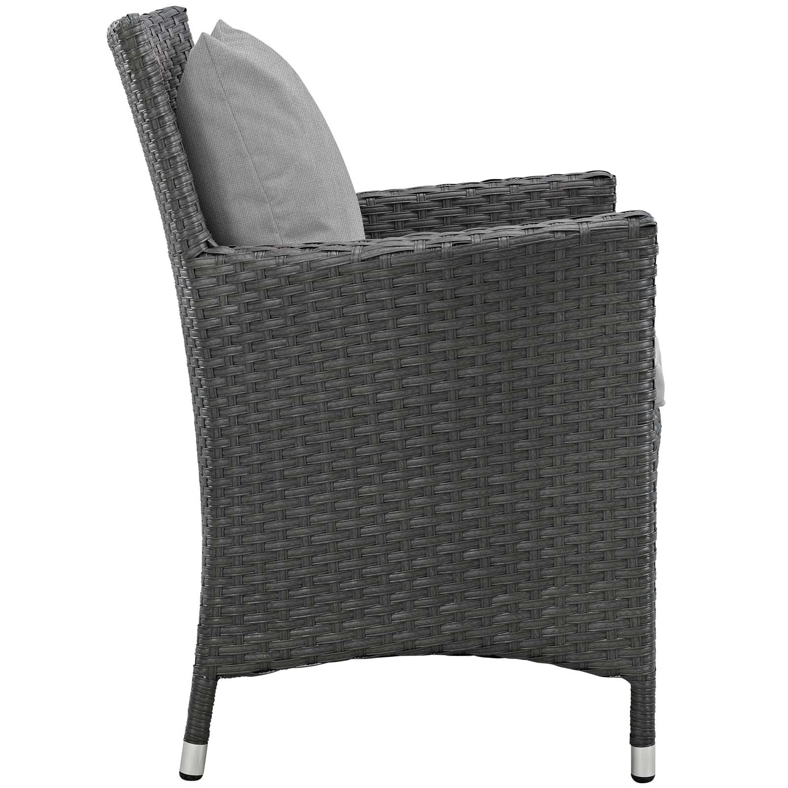 kitchen and dining room sets | CasaFoyer Sojourn Outdoor Patio Furniture | 9-Piece Dining Set | Sunbrella Cushions | Durable, Comfortable, Stylish | Patio, Backyard, Poolside Area | casafoyer.myshopify.com