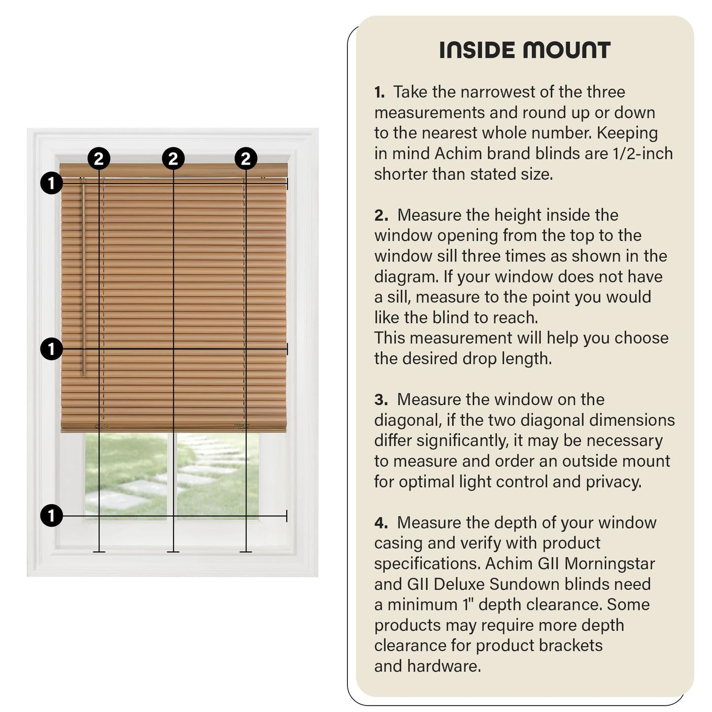 window treatment horizontal blinds | CasaFoyer Cordless GII Morningstar 1 PVC Blind | Privacy, Child & Pet Safe | Easy Lift & Tilt | Fade Resistant | 31x72 Black | casafoyer.myshopify.com