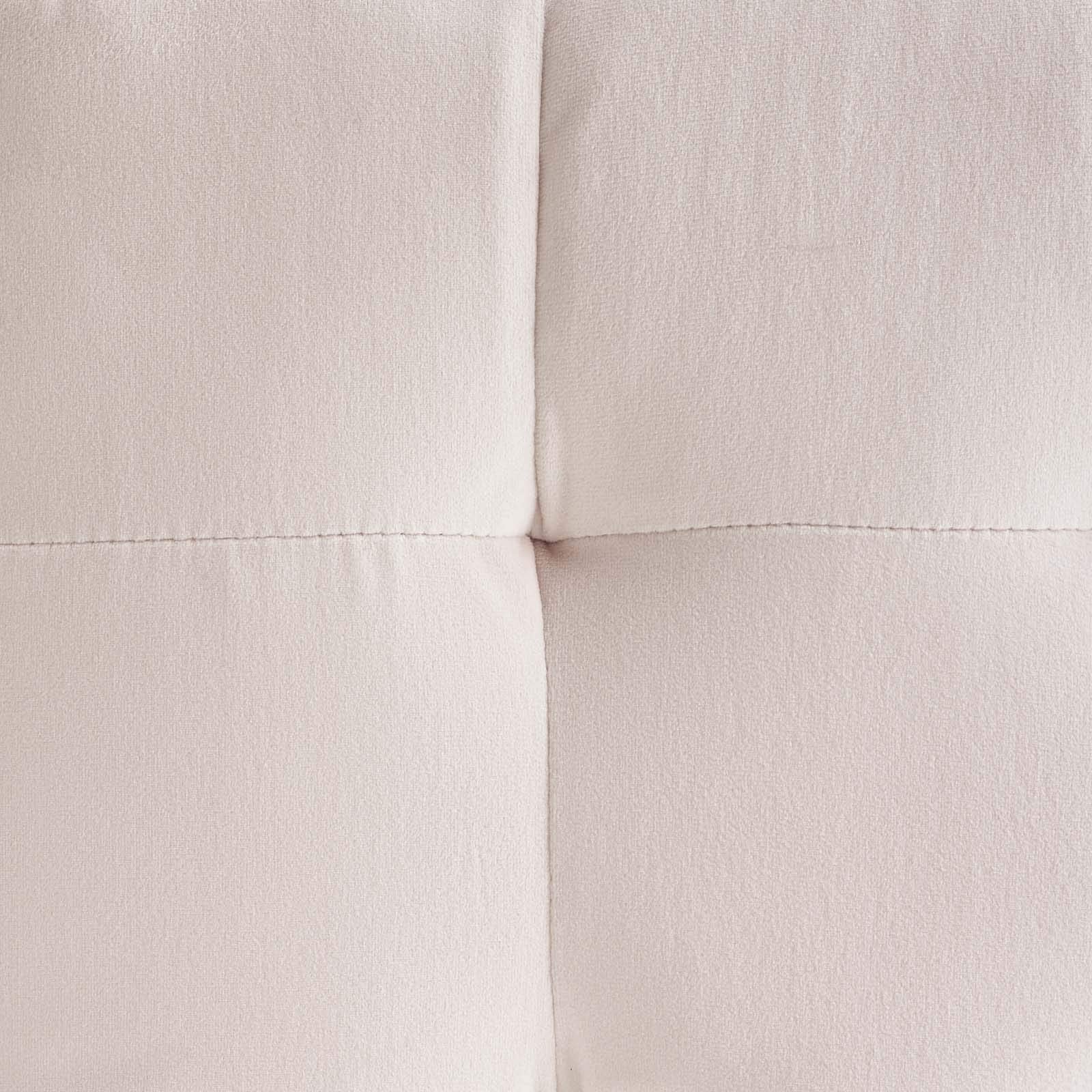 ottomans | CasaFoyer Contour Performance Velvet Ottoman | Button Tufted Cube Design | Stain-Resistant Fabric | Sturdy Frame | 441lb Capacity | Fully Assembled | casafoyer.myshopify.com