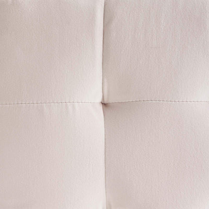 ottomans | CasaFoyer Contour Performance Velvet Ottoman | Button Tufted Cube Design | Stain-Resistant Fabric | Sturdy Frame | 441lb Capacity | Fully Assembled | casafoyer.myshopify.com