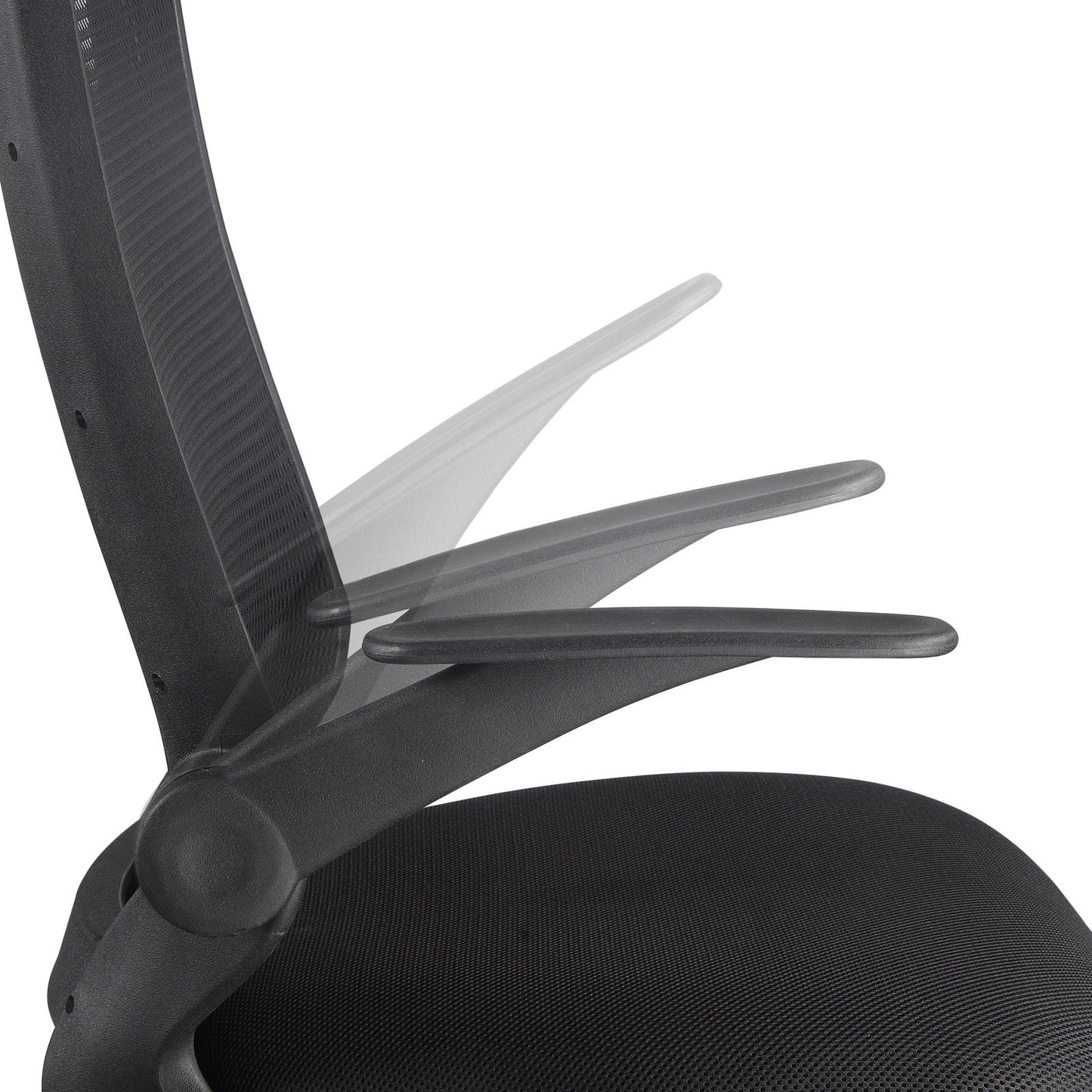 home office desk chairs | CasaFoyer Explorer Office Chair | Comfortable & Contemporary Design | Breathable Mesh Back | Adjustable Height | Flip-Up Arms | Enhance Your Office Experience | casafoyer.myshopify.com