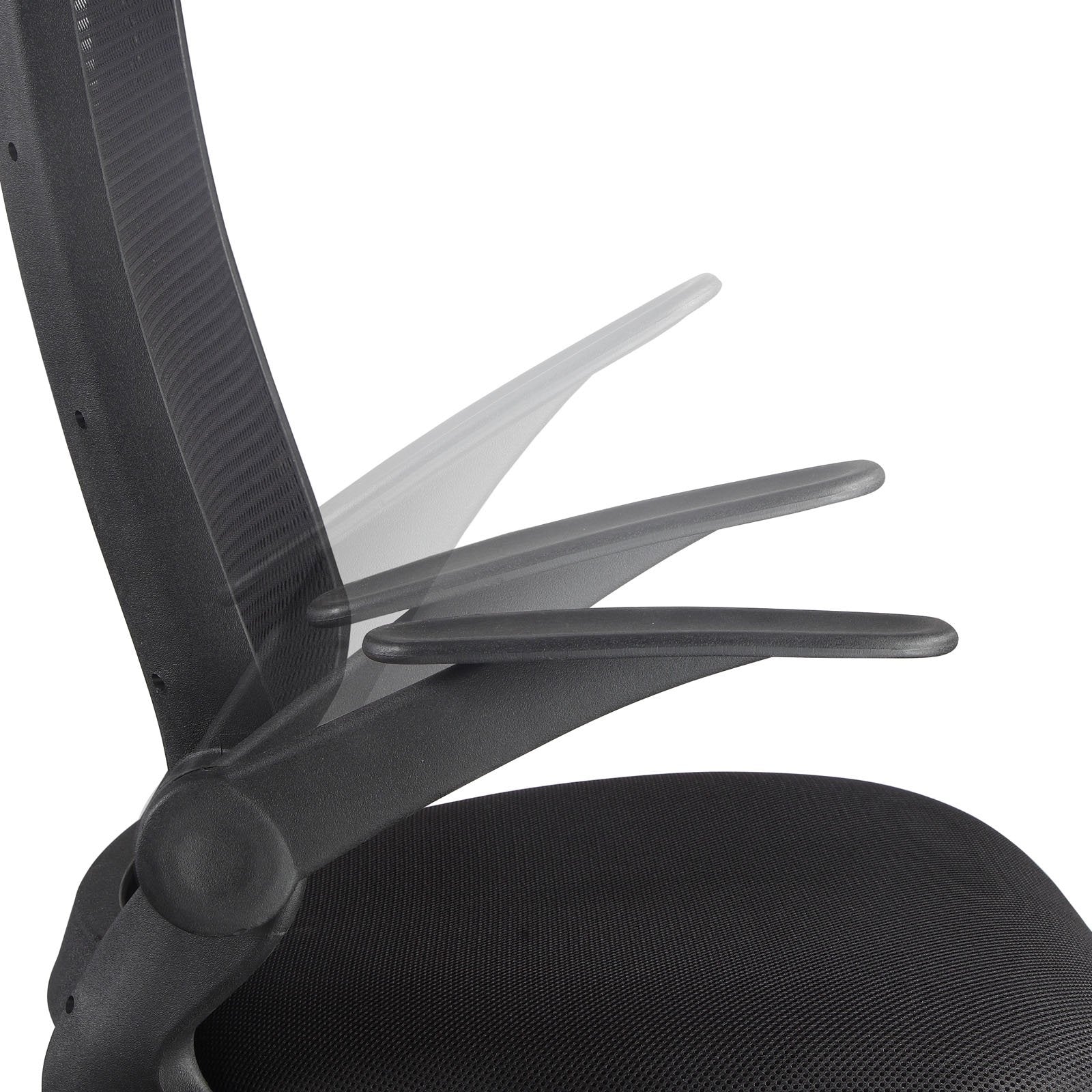 home office desk chairs | CasaFoyer Explorer Office Chair | Comfortable & Contemporary Design | Breathable Mesh Back | Adjustable Height | Flip-Up Arms | Enhance Your Office Experience | casafoyer.myshopify.com