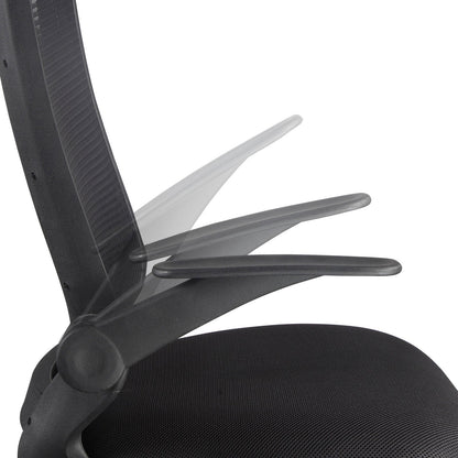 home office desk chairs | CasaFoyer Explorer Office Chair | Comfortable & Contemporary Design | Breathable Mesh Back | Adjustable Height | Flip-Up Arms | Enhance Your Office Experience | casafoyer.myshopify.com