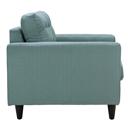 kitchen and dining room sets | CasaFoyer Empress Button Tufted Upholstered Fabric Sectional Sofa Set | Plush Cushions | Sturdy Wood Frame | Stain-Resistant Upholstery | Includes Armchair, Loveseat, Sofa | casafoyer.myshopify.com