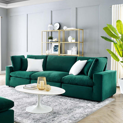 sofas | CasaFoyer Commix Luxurious Performance Velvet Sofa Set | Plush Comfort | Solid Wood Construction | Stain-Resistant | Duck Down Cushions | Perfect for Modern Homes | casafoyer.myshopify.com