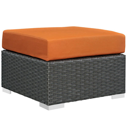 kitchen and dining room sets | CasaFoyer Sojourn Outdoor Patio Furniture Set | Sunbrella Cushions | Synthetic Rattan | UV Protection | Aluminum Frame | Coffee Table, Loveseat, Armchairs, Ottomans, Side Tables | casafoyer.myshopify.com
