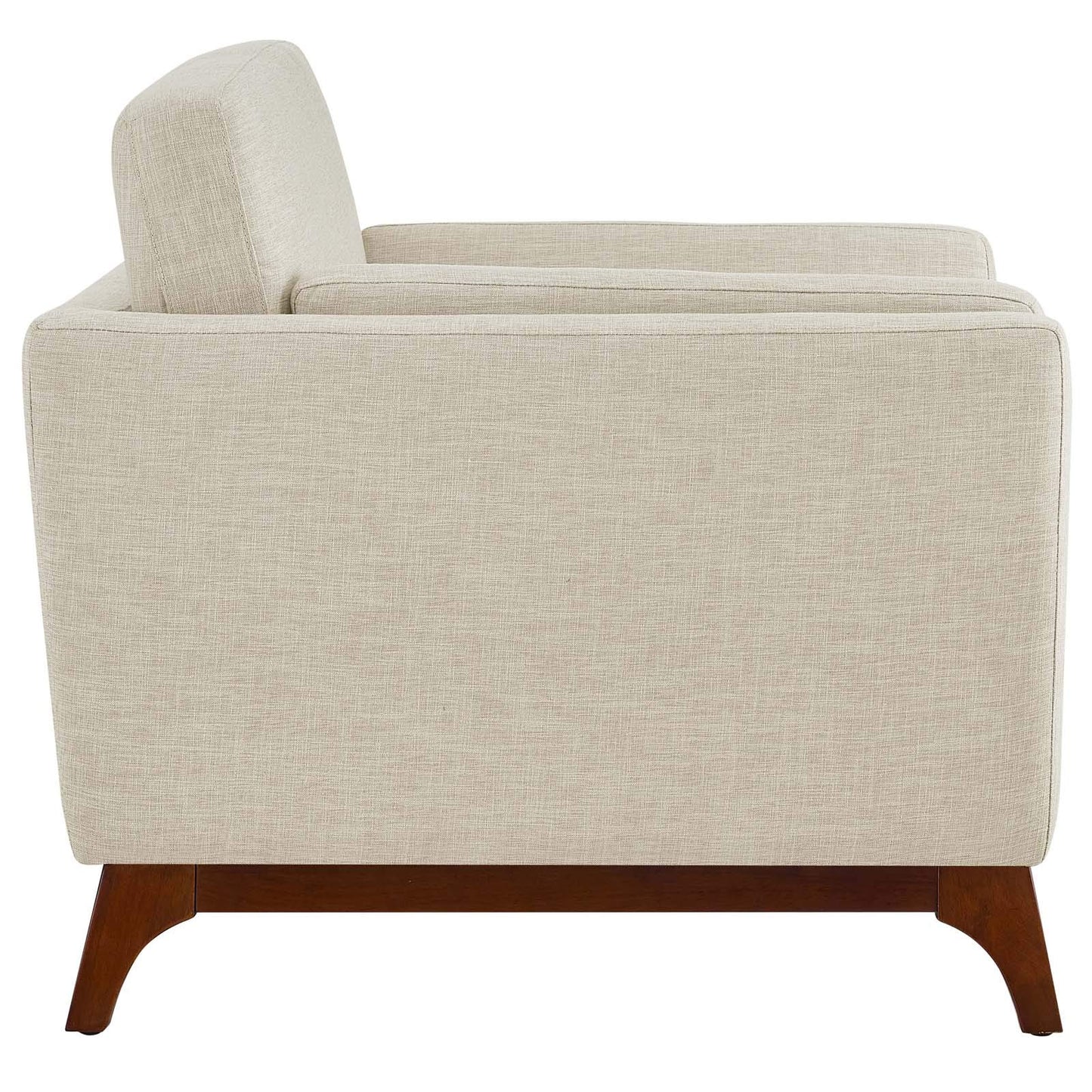 home office desk chairs | CasaFoyer Chance Upholstered Fabric Armchair | Mid-Century Charm | Modern Comfort | Soft Polyester | Dense Foam Padding | Removable Cushions | Solid Wood Frame | Low Profile Design | casafoyer.myshopify.com
