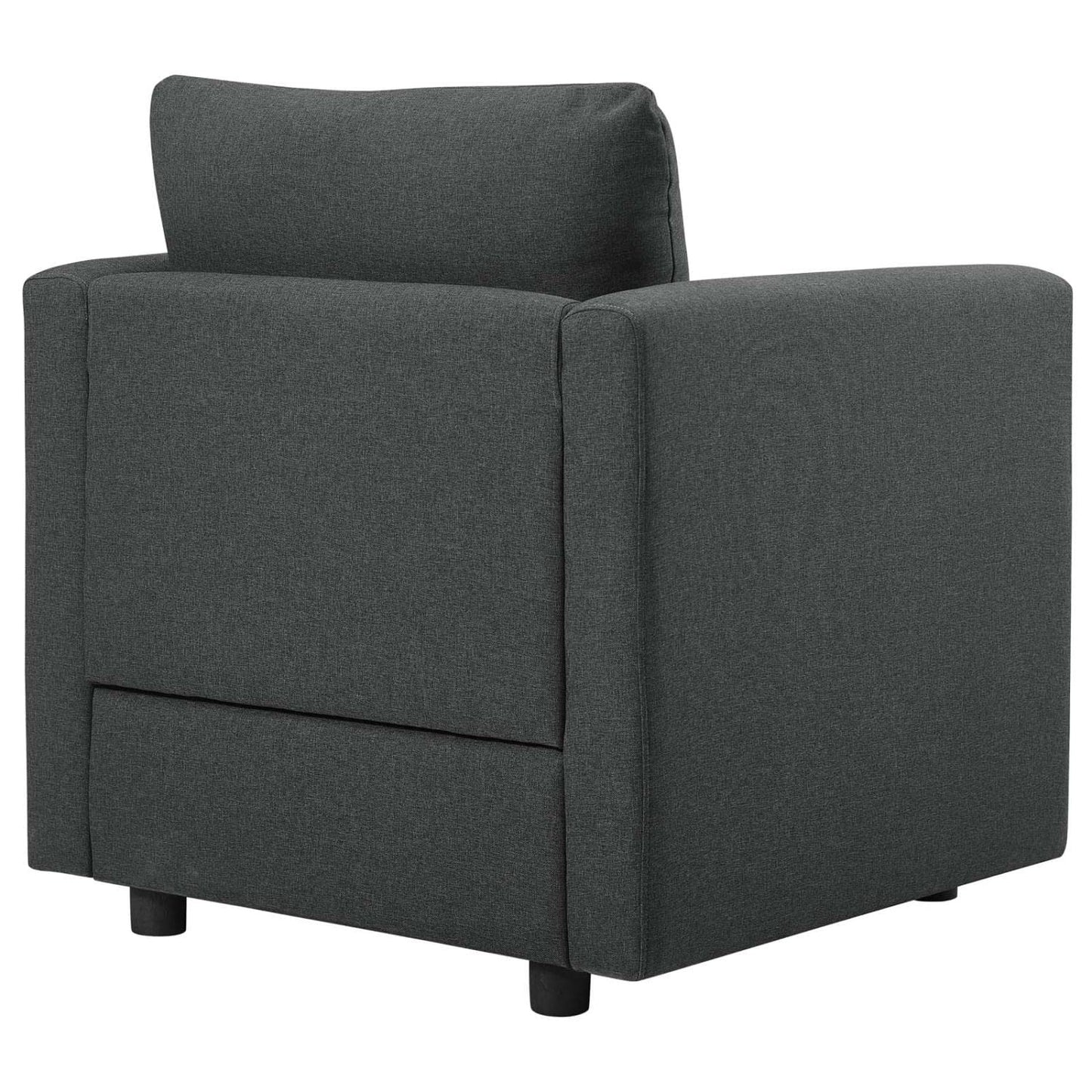 kitchen and dining room sets | CasaFoyer Activate Armchair Set of 2 | Stylish & Versatile Lounging Chairs | Family Room, Office, Small Living Space | Comfortable & Easy to Unpack | 441 lbs Weight Capacity | Black Wood Legs | casafoyer.myshopify.com