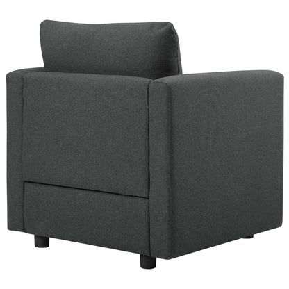 kitchen and dining room sets | CasaFoyer Activate Armchair Set of 2 | Stylish & Versatile Lounging Chairs | Family Room, Office, Small Living Space | Comfortable & Easy to Unpack | 441 lbs Weight Capacity | Black Wood Legs | casafoyer.myshopify.com