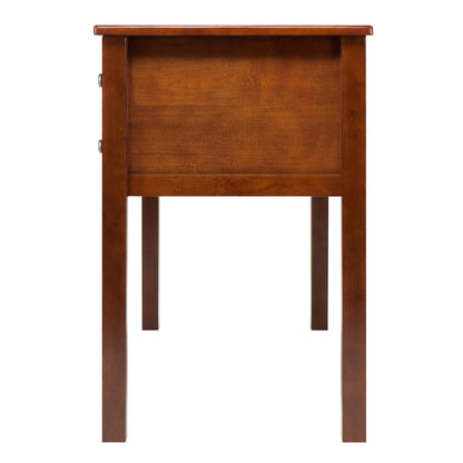 home office desks | Ergode Emmett Writing Desk | Distinctive Design | Versatile Functionality | Ample Storage | Keyboard Tray | File Drawer | 2 Additional Drawers | casafoyer.myshopify.com