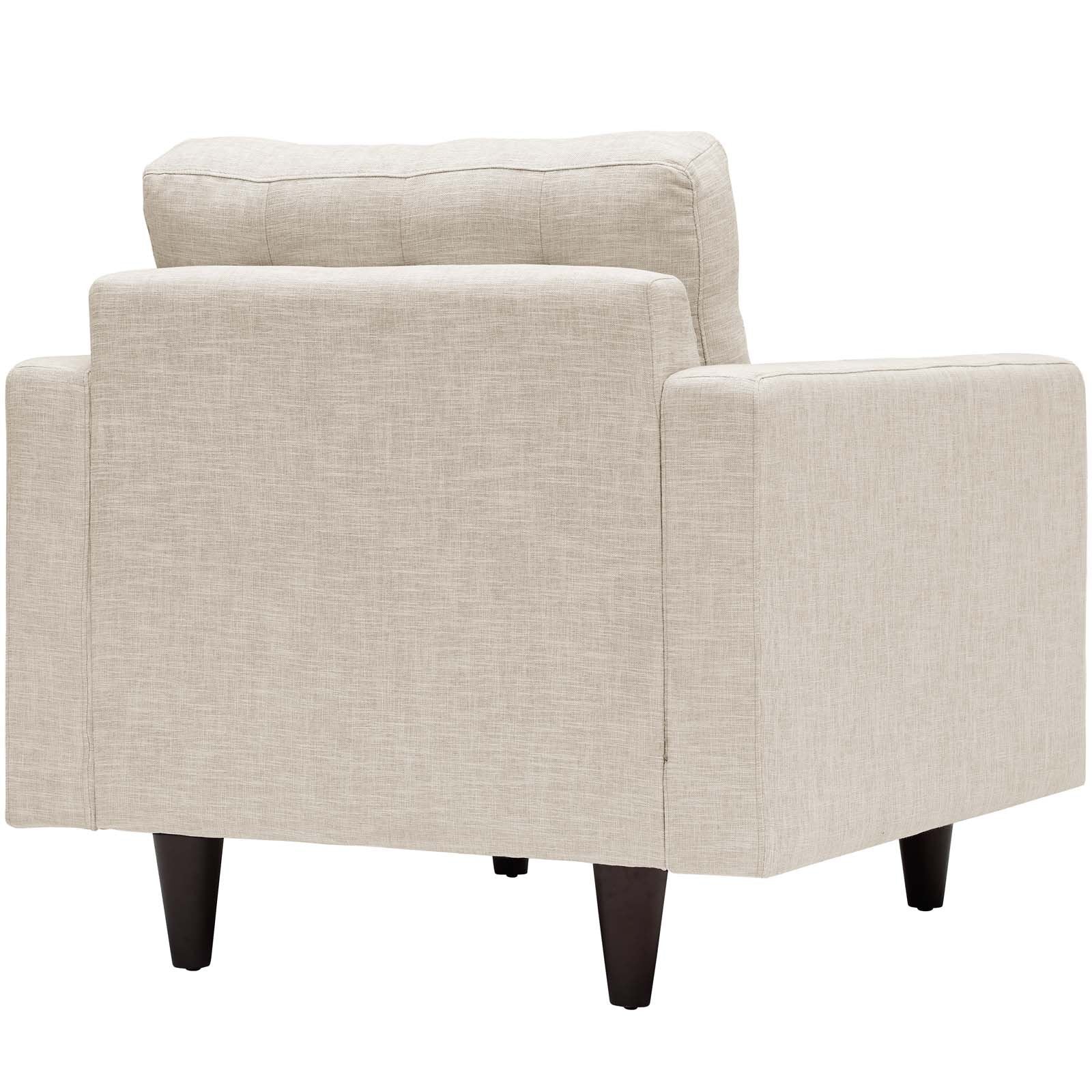 home office desk chairs | CasaFoyer Empress Upholstered Armchair Set of 2 | Exquisite Design | Tufted Buttons | Luxurious Cushions | Elegant Armrests | Sturdy Wooden Legs | High-Quality Fabric | casafoyer.myshopify.com