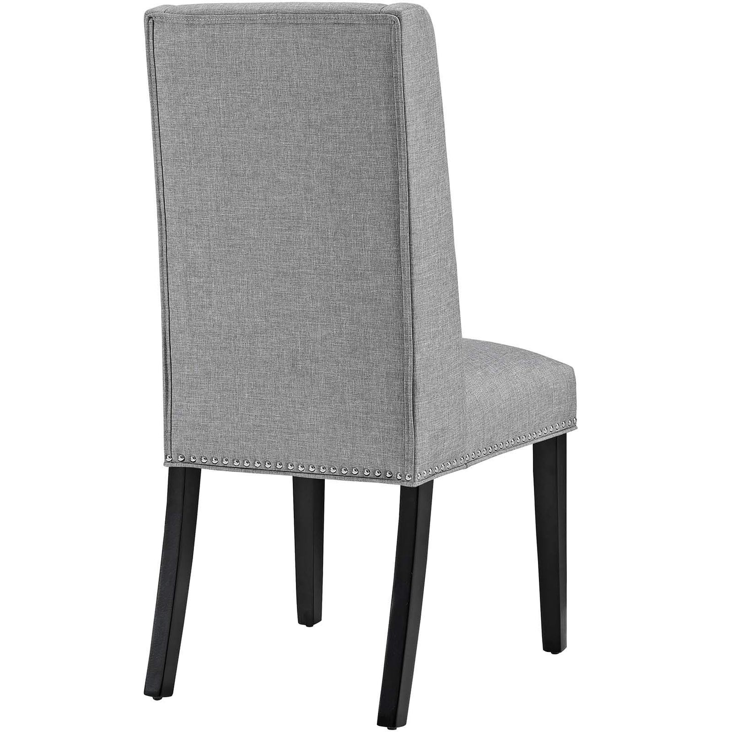 home office desk chairs | CasaFoyer Baron Dining Chair Set of 2 | Opulent Heritage | Elegant Design | Handcrafted | Nailhead Trim | Foam Padding | Luxurious Upholstery | Solid Wood Frame | Non-Marking Foot Glides | Ideal for Modern Residences | casafoyer.myshopify.com